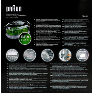 Braun FS 5100 IdentityCollection Dampfgarer weiß
