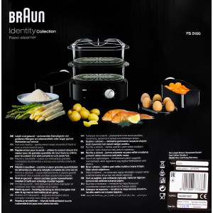 Braun FS 5100 IdentityCollection Dampfgarer schwarz