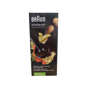 Braun MQ 50 Multiquick Kartoffelstampfer-Zubehör...