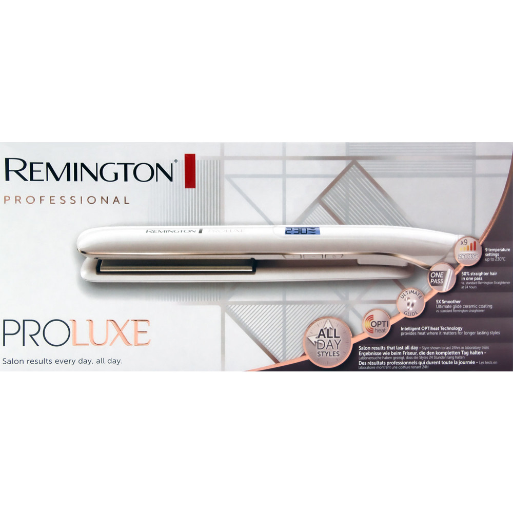 Remington S9100 PROluxe 49,99 Haarglätter, €