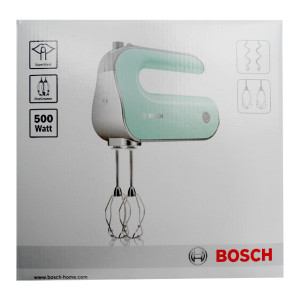 Bosch MFQ 40302 Handmixer mint turquoise/silber