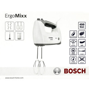 Bosch MFQ 36470 ErgoMixx Handmixer-Set