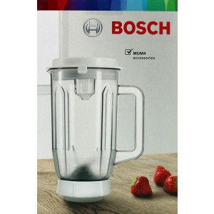 Bosch MUZ 4 MX2 Mixer Aufsatz Kunststoff